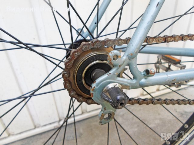 Gitane Cycles 28*/ 54 размер single speed bike,ретро шосеен на части/, снимка 10 - Велосипеди - 33383411
