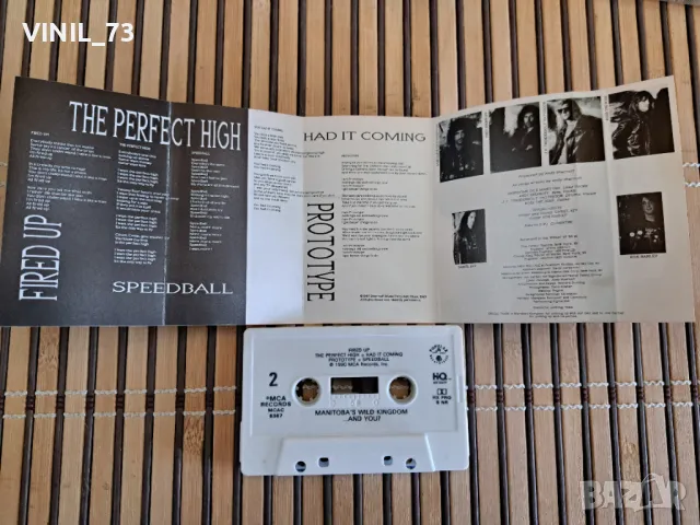 Manitoba's Wild Kingdom – ...And You?, снимка 3 - Аудио касети - 48774380