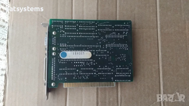 HGC Graphics Card Tamarack TD3010 Hercules 64kb 8bit ISA, снимка 9 - Видеокарти - 50668168