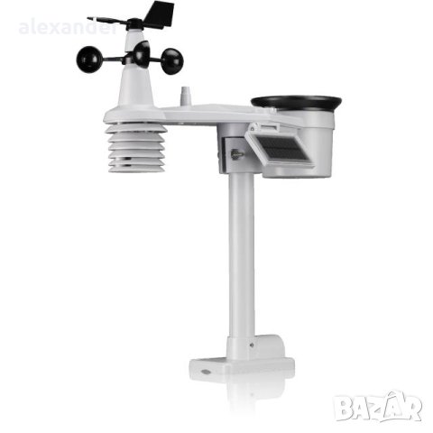 Метеорологична станция BRESSER 8-day 4CAST XL 7-in-1 Wi-Fi, снимка 6 - Друга електроника - 43749509