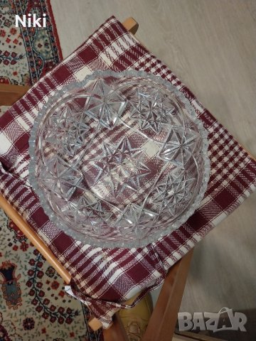 кристални и стъклени купи и чаши., снимка 9 - Сервизи - 43388971