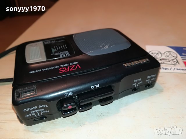 aiwa tp-560 внос germany 1506212109, снимка 3 - MP3 и MP4 плеъри - 33228993