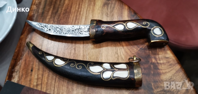 Османски нож., снимка 7 - Антикварни и старинни предмети - 52892008