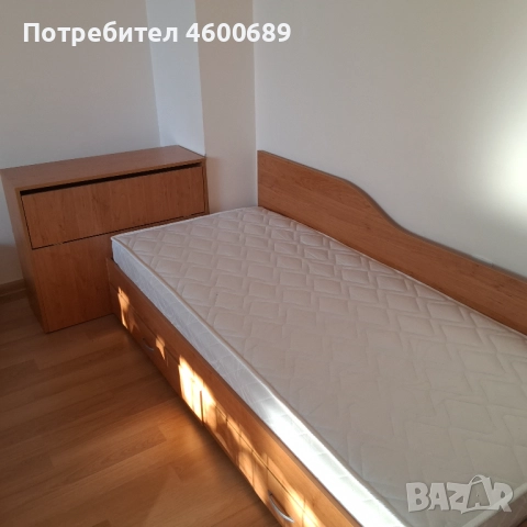 Легло с матрак и ракла