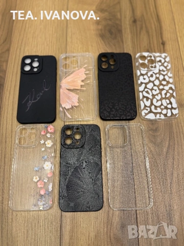 Кейс Iphone 15 pro max / стъклен протектор