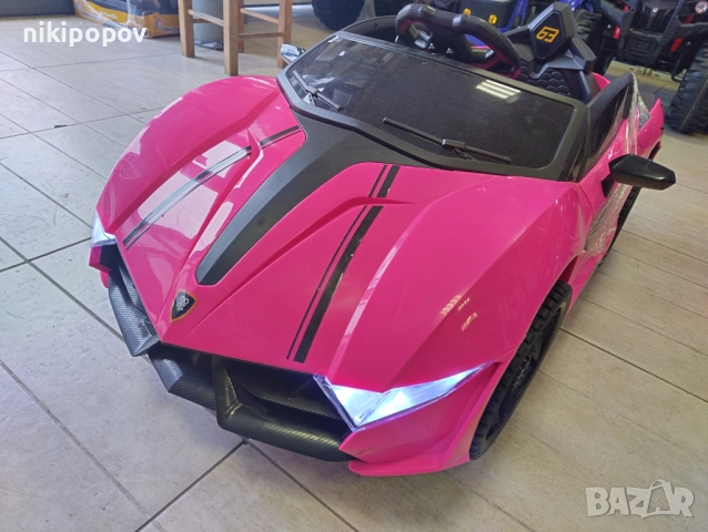 X Акумулаторна кола CORDOBA розова