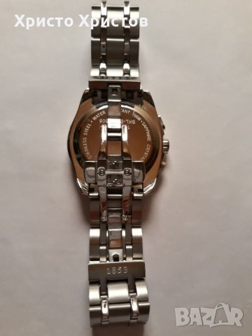 Луксозен мъжки часовник TISSOT COUTURIER CHRONOGRAPH QUARTZ , снимка 6 - Мъжки - 20610917