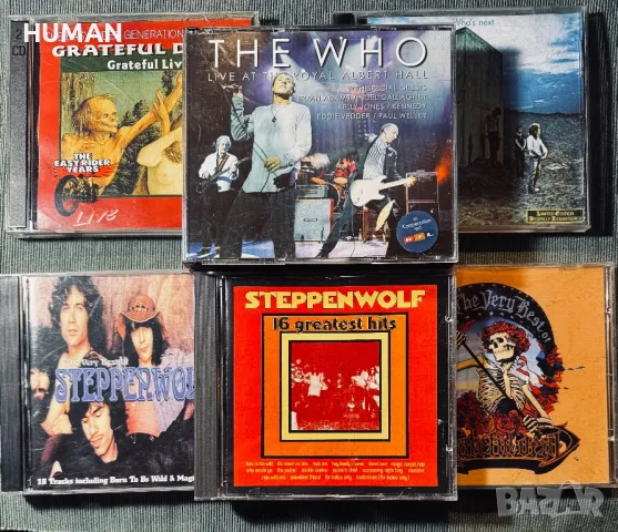 Grateful Dead - The Who - Steppenwolf