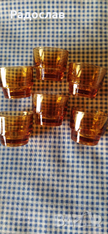 VERECON стари френски коктиери / чашки за яйца , снимка 2 - Чаши - 44864777