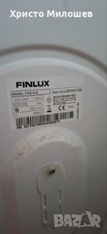 Пералня Финлукс повредена за части, снимка 3 - Перални - 53325998