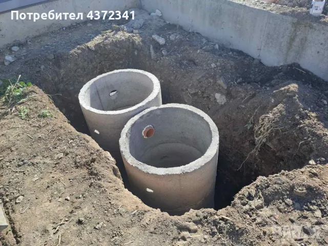 Услуги с мини багер 2т. и тристранен самосвал 3.5т. 0877587876, снимка 11 - Други ремонти - 48877734