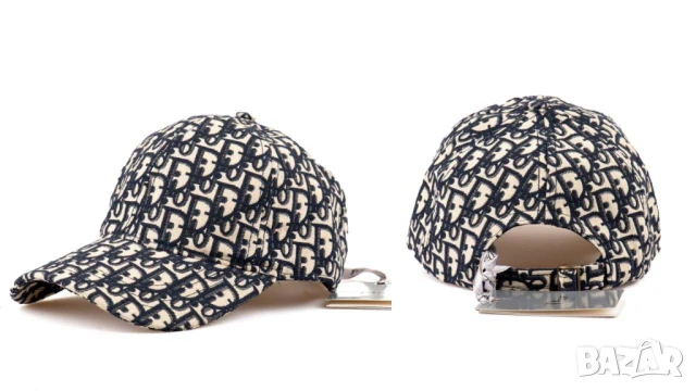 шапки с козирка dsquared2 christian dior dolce gabbana , снимка 11 - Шапки - 51278236