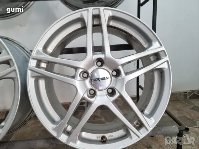 4бр 17ски джанти CARMANI за  MERCEDES, AUDI, VW 5х112мм A170409, снимка 4 - Гуми и джанти - 49073614