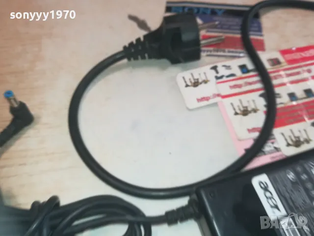 ACER ADAPTER 19V 4,74А ЗА ЛАПТОП 1110240949, снимка 12 - Мрежови адаптери - 47542786