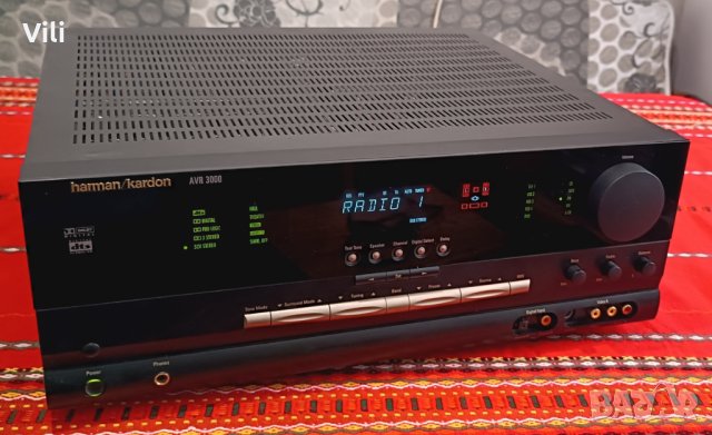Harman Kardon AVR3000, снимка 4 - Ресийвъри, усилватели, смесителни пултове - 43827992