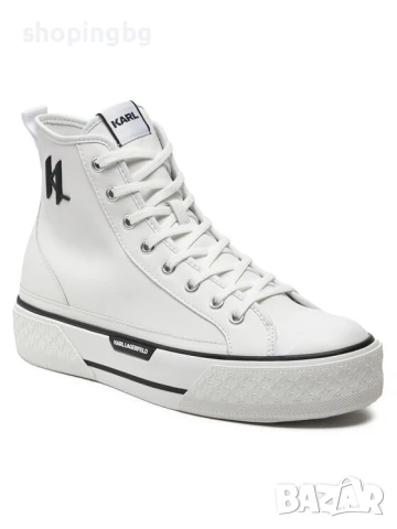 Мъжки кецове Karl Lagerfeld Kl504 SALE  225 лв., снимка 4 - Кецове - 51053681