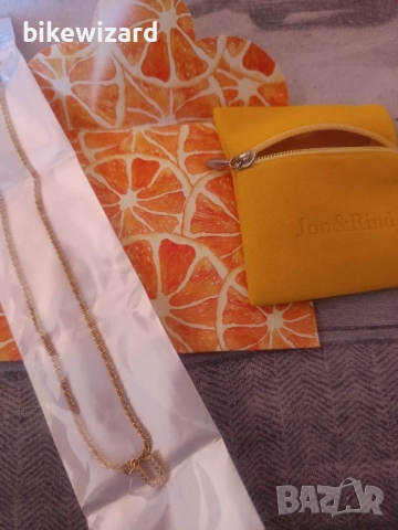 Дамско колие Joo&Rind 40 см. от медицинска стомана НОВО, снимка 2 - Колиета, медальони, синджири - 52520640