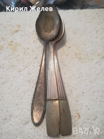 Стари английски лъжици-, снимка 10 - Други ценни предмети - 27052354