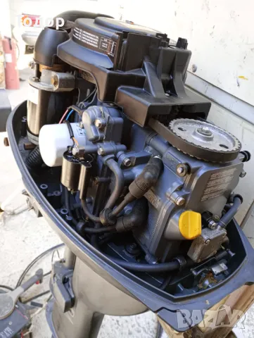 Продавам извънб. д-л Yamaha-Four Stroke 9,9HP, 4т,ел.стартер,щамбайн и жила,внос от Италия, снимка 9 - Воден транспорт - 48138781