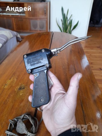 Стар индукционен поялник #10 , снимка 3 - Антикварни и старинни предмети - 35211544