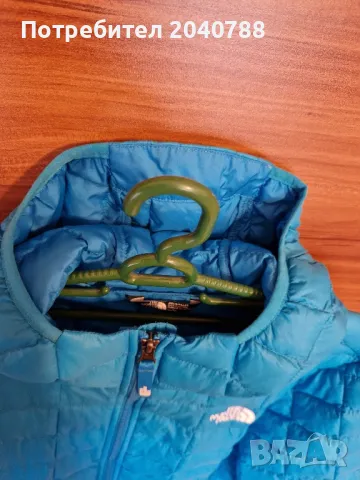 Primaloft яке The North Face ThermoBall Eco, снимка 9 - Детски якета и елеци - 49111135