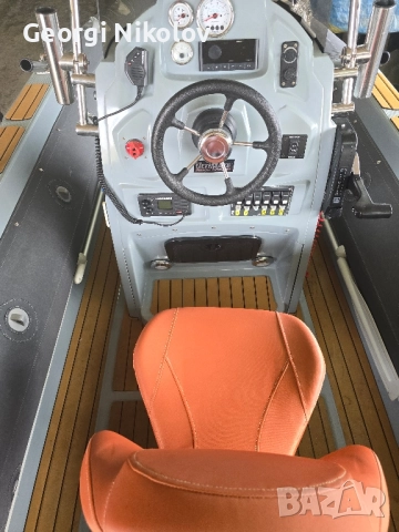 Rib лодка Fjordstar Deluxe 590, снимка 6 - Воден транспорт - 51440217