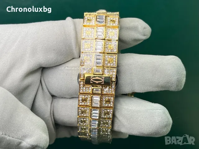 Часовник Cartier НАМАЛЕН, снимка 5 - Мъжки - 50053327