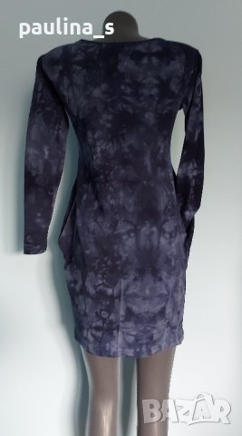 Памучна маркова ватирана рокля с джобове "Dem-ro" , снимка 4 - Рокли - 43210959