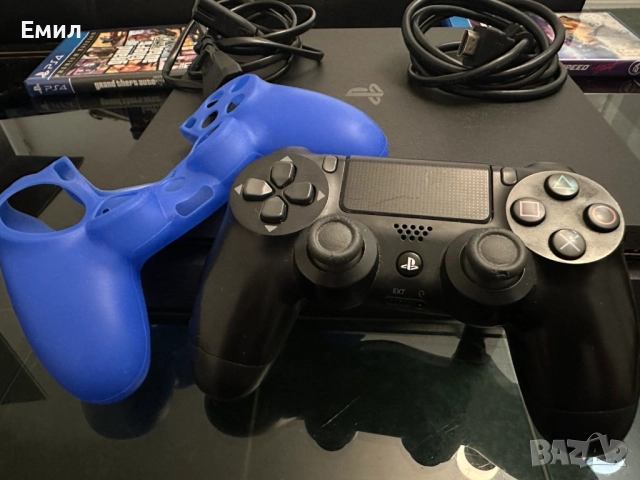 Playstation 4 slim + 14 игри