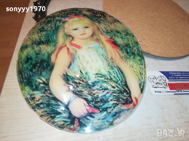 КРАСИВА КАРТИНА ОТ ФРАНЦИЯ 1812230821, снимка 8 - Антикварни и старинни предмети - 43458195