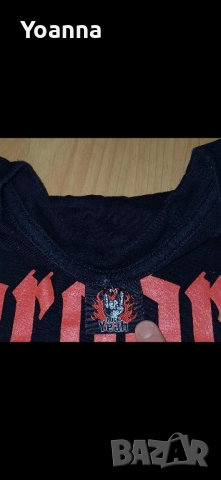 METAL ТЕНИСКА (м/ж), снимка 4 - Тениски - 51981932