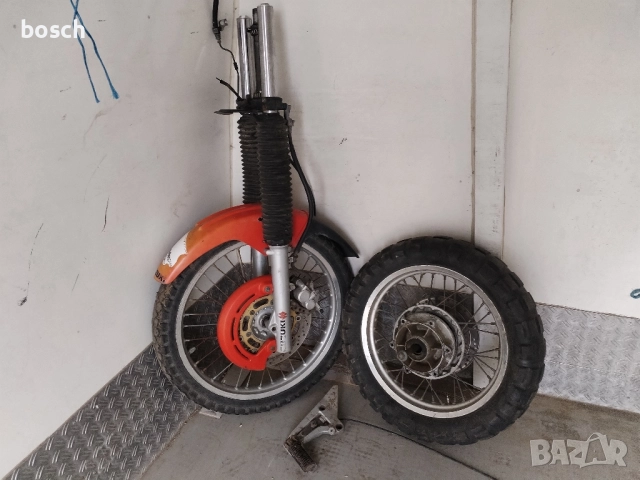 Suzuki dr 800 части , снимка 3 - Мотоциклети и мототехника - 52091185