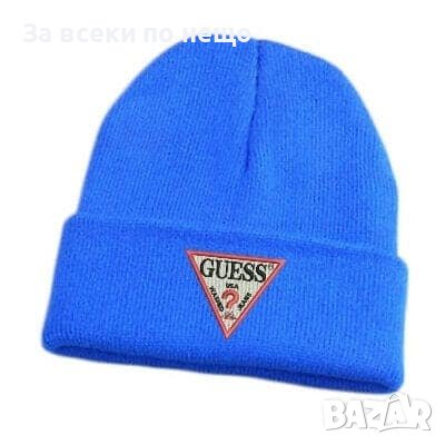 Зимна шапка Guess - Различни цветове, снимка 17 - Шапки - 43238340