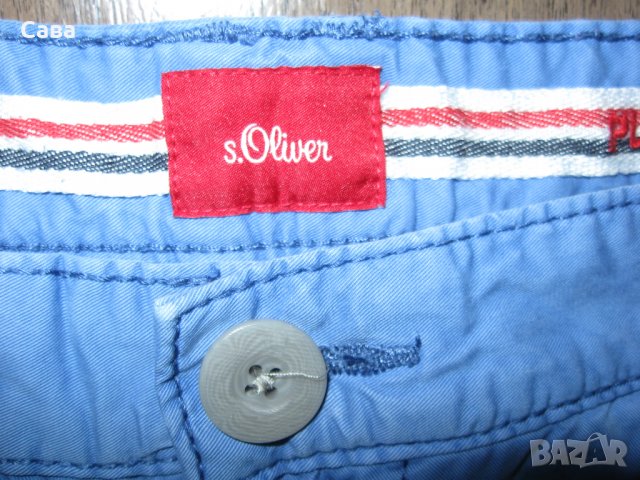 Къси панталони S.OLIVER, MATIX   мъжки,М-Л, снимка 2 - Къси панталони - 32814207