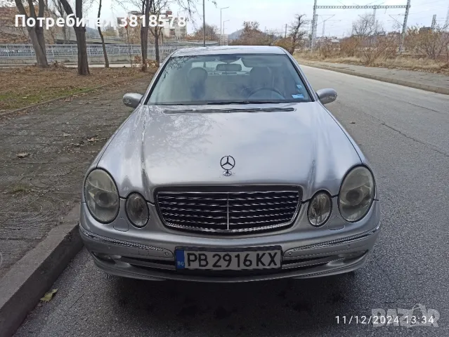 Mercedes E270 W 211, снимка 2 - Автомобили и джипове - 48950019