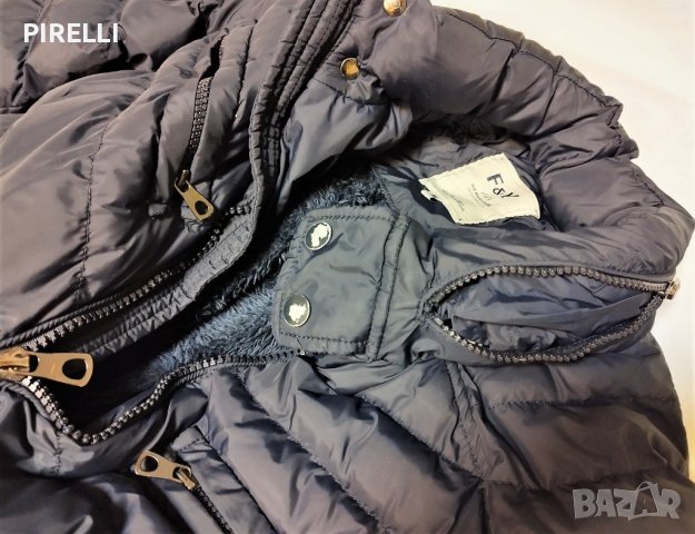 Мъжко пухкаво зимно яке с качулка, размер XL, XXL, снимка 9 - Якета - 38102560