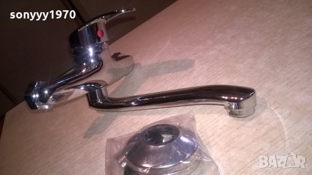 смесител за мивка с 22см чучур, снимка 5 - Смесители - 26802133