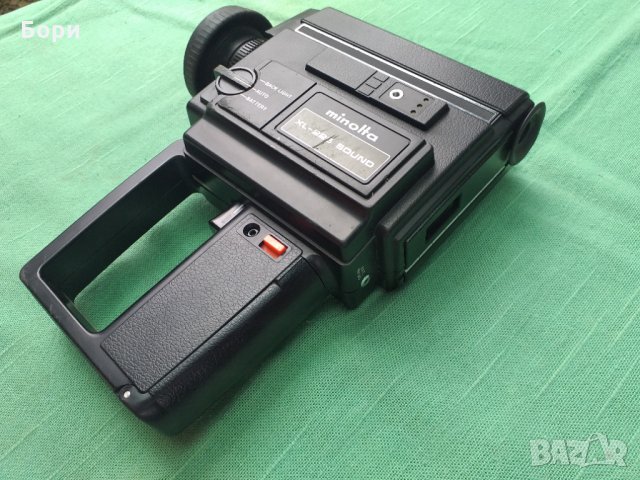 Minolta XL 225 Sound SUPER 8 8мм, снимка 4 - Камери - 33616478