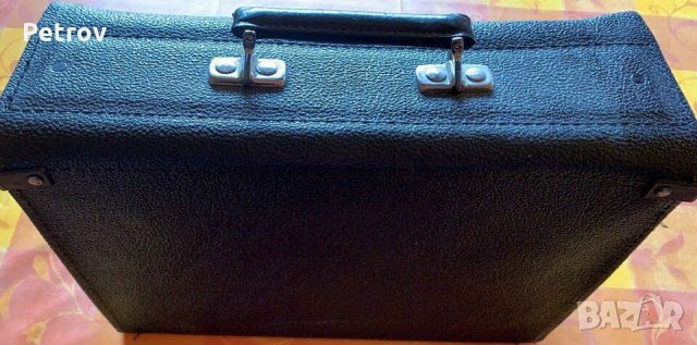 PARAT - Made in Germany - Куфар за Инструменти/Кожена Докторска чанта - Germany, снимка 3 - Куфари с инструменти - 29049028