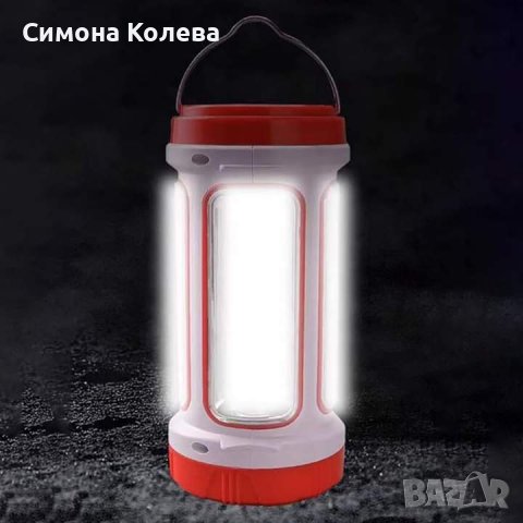 ✨LED  фенер със соларно зареждане D5158 , снимка 3 - Прожектори - 36947767