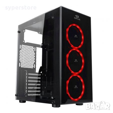 Геймърска Кутия за компютър Redragon Thundercracker GC-605, ATX Middle Tower RGB 