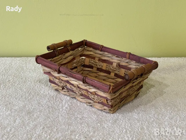 Декоративен сноп, декоративни панерки и декоративни плата, снимка 5 - Декорация за дома - 30118906