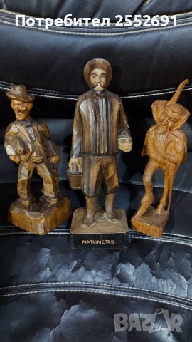 Фигури-дърворезба , снимка 9 - Антикварни и старинни предмети - 42961285