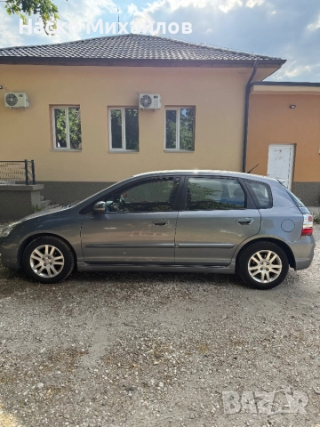 HONDA CIVIC 1.7cdti, снимка 6 - Автомобили и джипове - 51827406