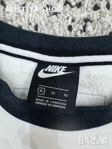 Мъжка фланела NIKE AIR.Размер XL, снимка 5 - Спортни дрехи, екипи - 52337089