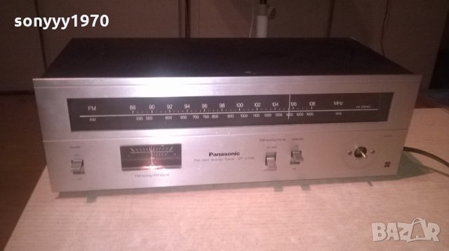 panasonic st-2700 tuner-japan-внос швеицария