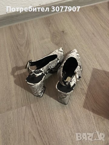 Дамски обувки на ток, снимка 4 - Дамски елегантни обувки - 40257184