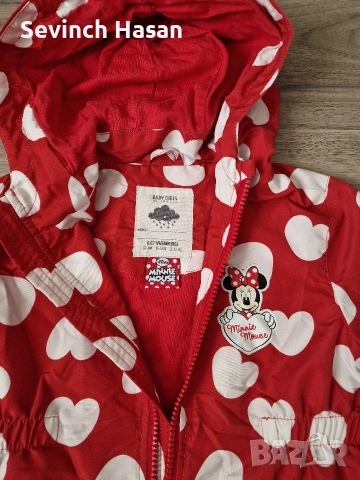 Детско пролетно яке за момиче- 18-24 месеца , снимка 2 - Бебешки якета и елеци - 53530524