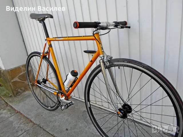 Fixie*Single Speed Bike/56 размер,на части,ретро шосейна рамка/, снимка 9 - Части за велосипеди - 33537026