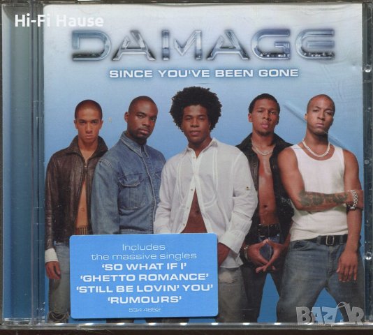 Damage-since you’ve been gone, снимка 1 - CD дискове - 37276641